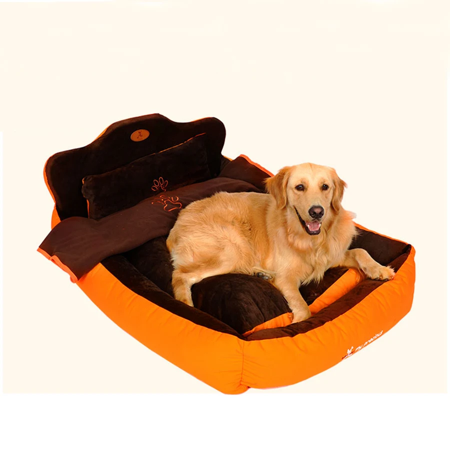 

Dogs House Can Be Washed Durable Short Plush Fleece Blanket Dog Sofa Lit Pour Chien Linen Bed Cover Poodle Sleeping Bag 60Z1145