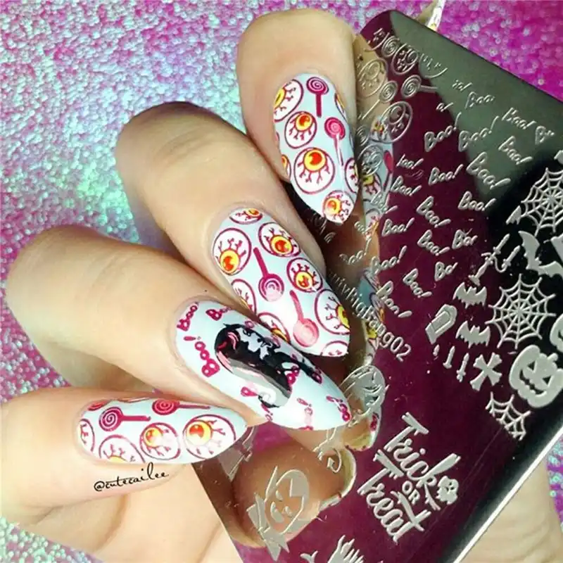 Detail Feedback Questions About Beautybigbang 1pc Nail Art Stamping