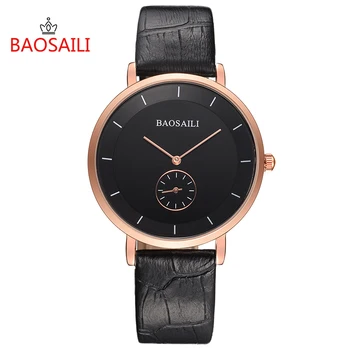 

BAOSAILI Top Brand Watch Casual Watches Men Business PU Leather Strap Waterproof Quartz Watch Clock Gift Hodinky Ceasuri Relogio