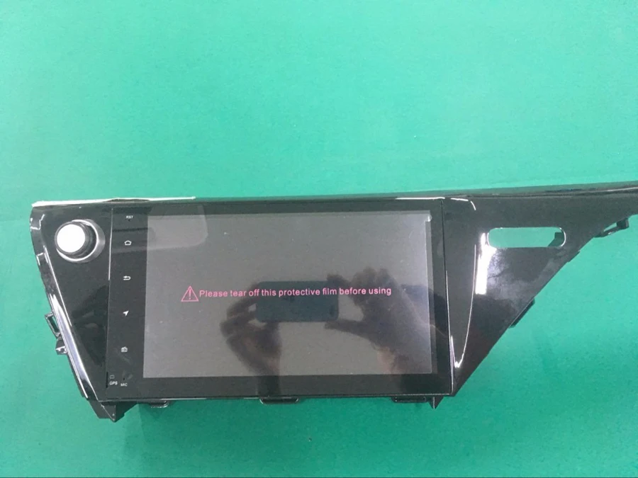 Navirider GPS навигация подходит для toyota camry 2018 10 1 дюймов полный сенсорный экран