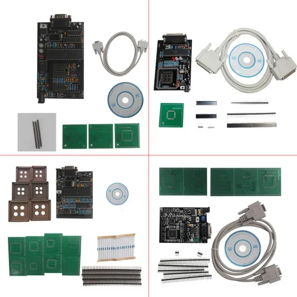 

9S12 908 711 705 ETL 4 ln 1 For Moto-rola Programmer Full Adapters