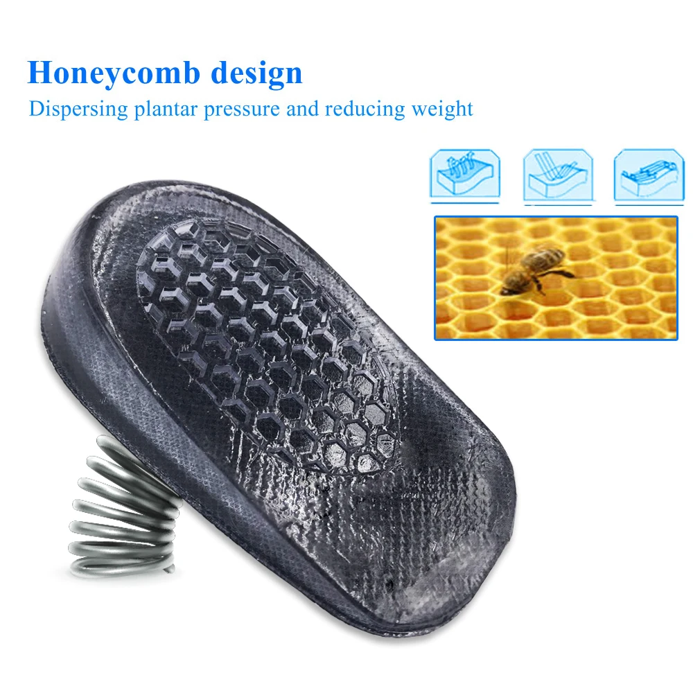EID Silicone Gel orthopedic Back Pad Heel Cup for Calcaneal Pain Health Feet Care support 1.5/2.5/3.5cm Heel pad