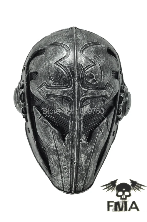 

FMA wire "Knights Templar" tactical mask TB562 free shipping Halloween masquerade FRP helmet