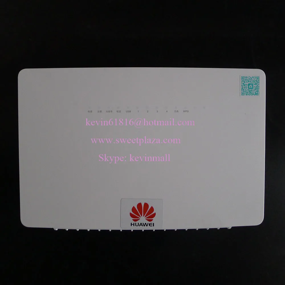 

original English version wireless ONU HS8546V SC/APC with 4 GE LAN + 1 voice + USB ports + 2.4G&5G dual-band WiFi