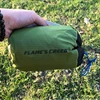 FLAME'S CREED ultraligero 15D chaqueta de nailon para la lluvia senderismo ciclismo impermeable al aire libre Camping Mini lona multifunción refugio solar ► Foto 2/6