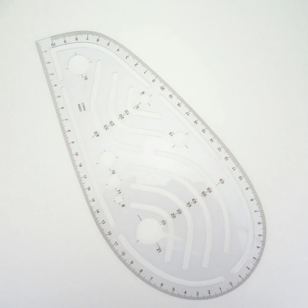 

Multi Function Design Clothing Straight Ruler Curve Hip Home DIY Craft Sewing