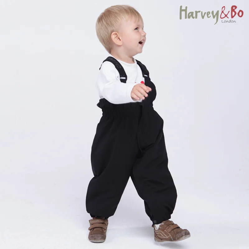 New baby/kids fall winter overalls waterproof girls boys cotton padded