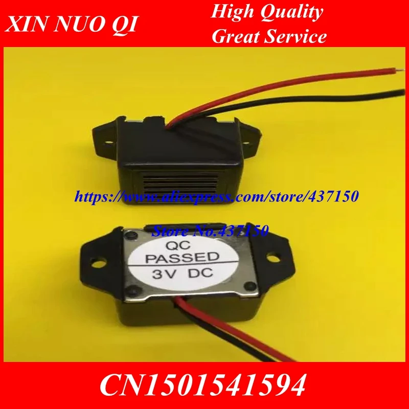 

10pcs/lot free shipping 1.2V 1.5V 3V 6V 9V 12V mechanical buzzer with lead vibration buzzer repellent insect repellent