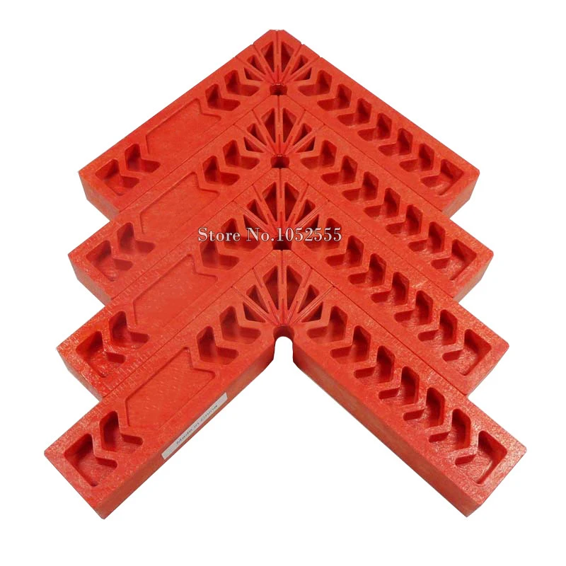 High Quality Set of 4PCS/lot 4" (100mm)/6" (150mm) Clamping Square Strength Engineering Plastic Free Shipping | Обустройство