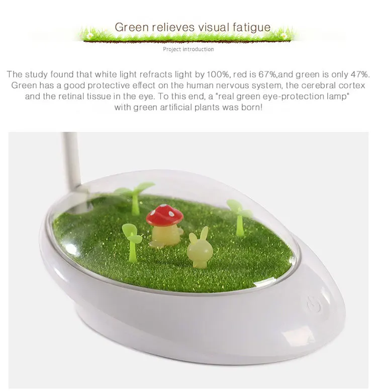 DE.SOUL Desk Lamps LED Bed Reading Book Light Desk Lamp USB Charging Table Lamp Desk Lamps Led Table Light Table Touch 3 Modes 05