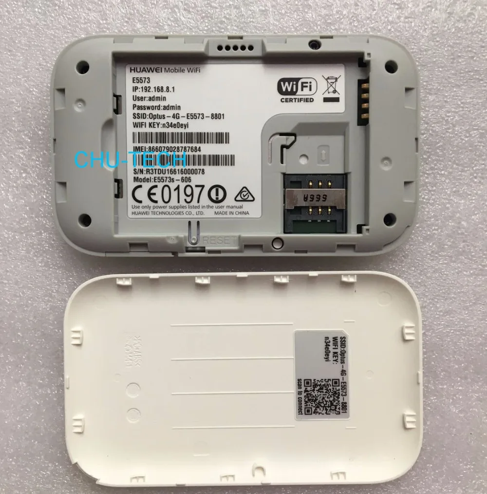 Оригинальное разблокированное поступление Huawei E5573 E5573s 606 150 Мбит/с 4G Lte Wifi роутер