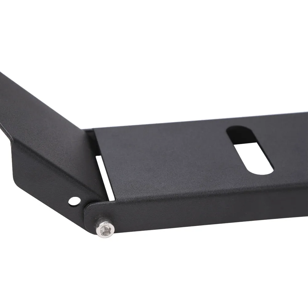 Car Pedals for Jeep Wrangler JL 2018 Metal Black Left Side Foot Rest Pedal Plate Decoration Cover Interior Mouldings (13)