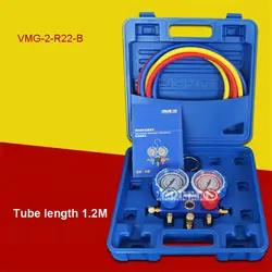 Новый горячий VMG-2-R22-B кондиционер плюс фторид стол R410 хладагент стол/автомобильный Кондиционер плюс фторид Инструменты Наборы