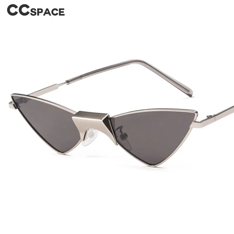 Сексуальные маленькие треугольные солнцезащитные очки для глаз в форме кошачьего глаза мужские и женские Модные Оттенки UV400 Винтажные Очки 47967
