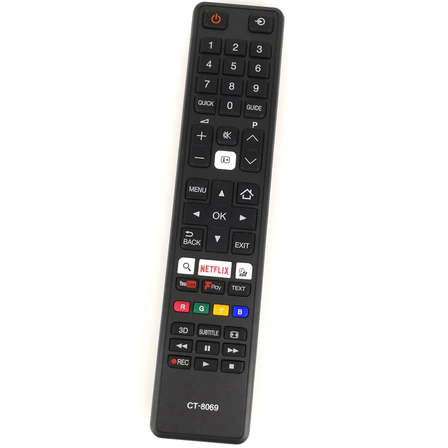 

Good Quality New Remote Control CT-8069 For Toshiba TV With 3D NETFLIX 43L3653DB 43L3653DB 49U6663DB 65U6663DB