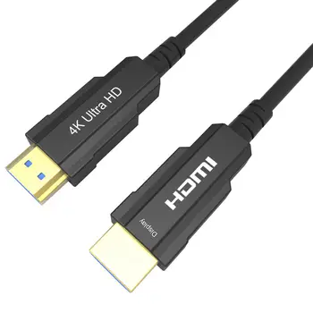 

2M 5M 10M 20M 50M 100M 200M Active Fiber Optic Fast Transfer Ultra FHD 4K 2K 60hz HDMI 2.0 AOC Cable