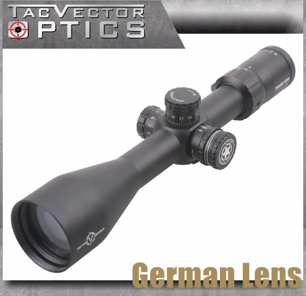 Buy Vector Optics Paragon 3 15x50 Tactical Clear High End German Glass Rifle