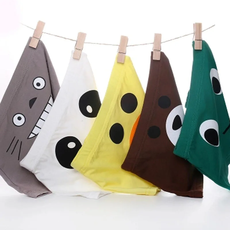 

Roupas Infantis Menina Real RUBU 2018 3pcs/lot Cotton Children Underwear Cute Cartoon Panties Short Kids Briefs Baby Inner Wear