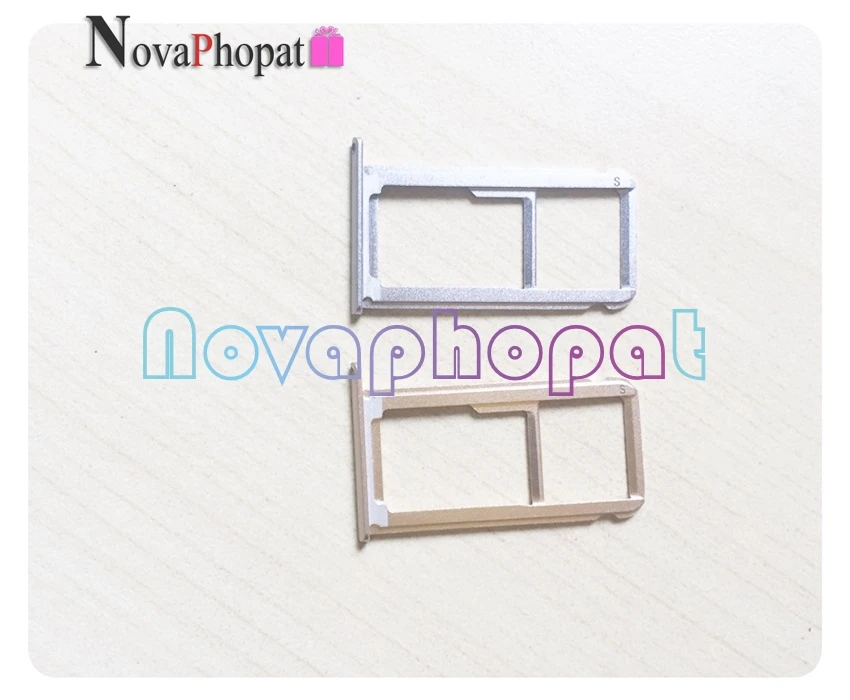 

Novaphopat For ZTE Axon 7 mini Axon7 B2017 B2017G SIM Card Tray Holder Micro SD Slot Socket Adapter Replacement + tracking
