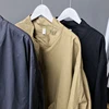Otoño 2022 ropa de cuna para Mujer 90% algodón Abrigo largo caqui gabardina de Mujer Casaco femenino Harajuku Abrigo Mujer moda Mujer ► Foto 3/6