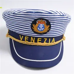 Венецианские армии крышка шерстяная теплая зима капитан шляпа итальянский темно-крышка военная шляпа для мужской шерсть теплые полиции hat