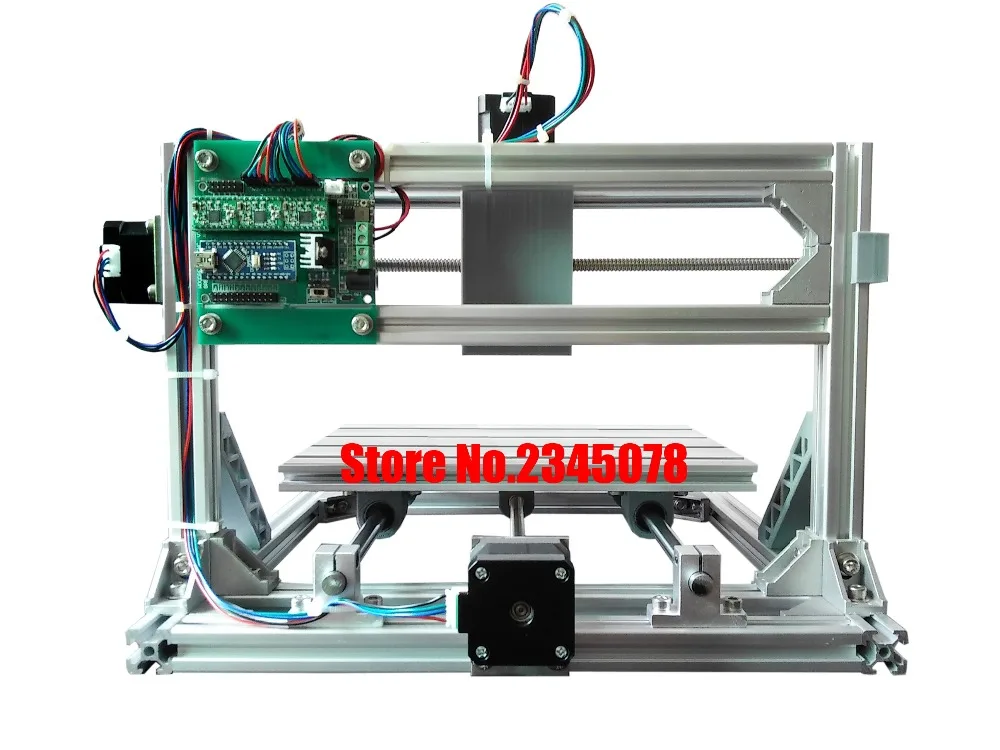 CNC 2418 GRBL DIY станок с ЧПУ рабочая зона 24x18x4 5 см 3 оси Pcb фрезерный по дереву резьба ПВХ