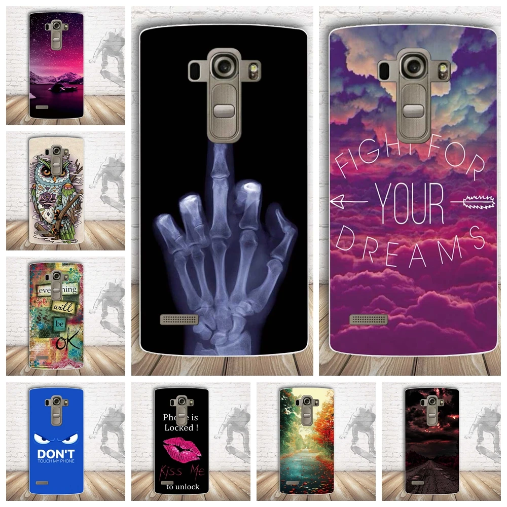 

For LG G4S Case Pattern TPU Silicone Phone Case For LG G4 Beat G4S H736 H735 Soft Back Covers Shell Coque Fundas For LG G4 Beat