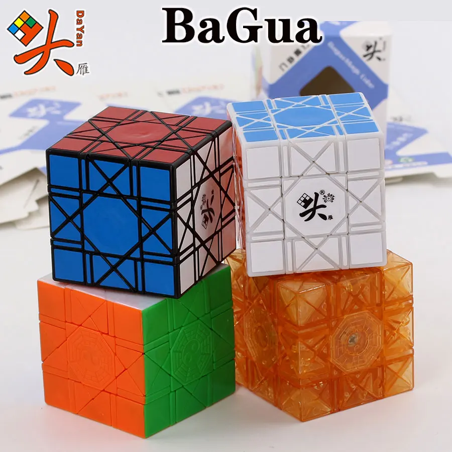 Cubo Mágico Quebra-cabeça Dayan Eixo Hexadecágono Torção 12 Faces Master Champion Coleção Specia Lstrange Forma 16 4 High Quality Brinquedos e hobbies