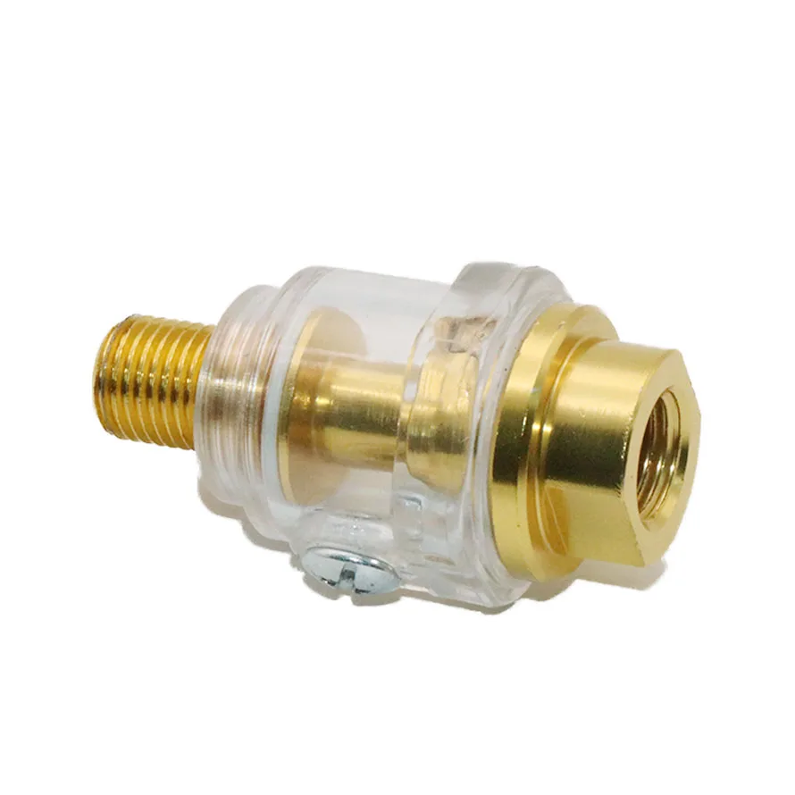 

1/4 Inch NPT In-Line Oiler Lubricator air Pneumatic Tool Accessories 1/4 thread interface pneumatic automatic oiler