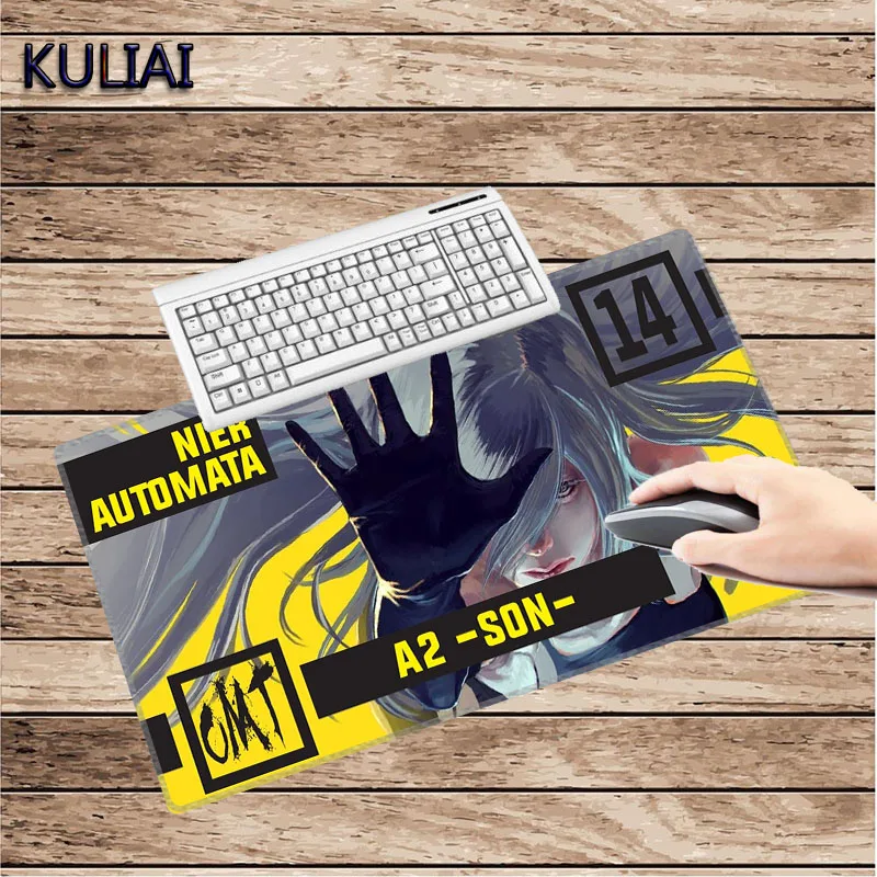 Игровой коврик для мыши XGZ Girls размер 30x60x40x90 см|Коврики мышей| |