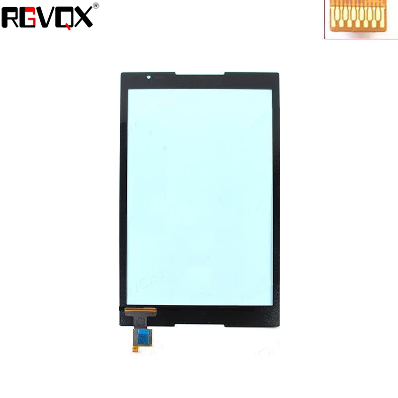 Для lenovo S8-50 сенсорный экран дигитайзер стекло сенсор Запасные части черный