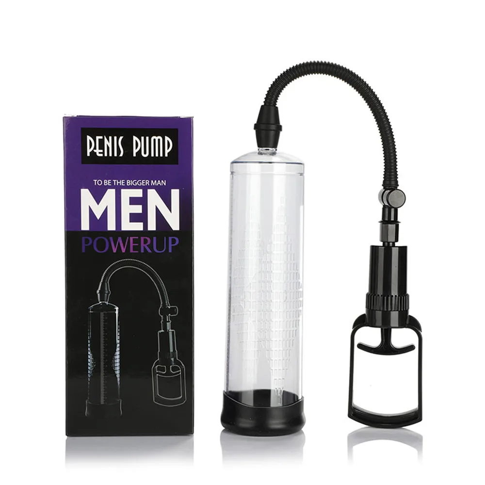 Sex Toys Penis pump penis Vacuum Enlarger Extender Masturbator Ejaculation Delay Vibrators Adult Product Sex Toy For Man Couples (10)