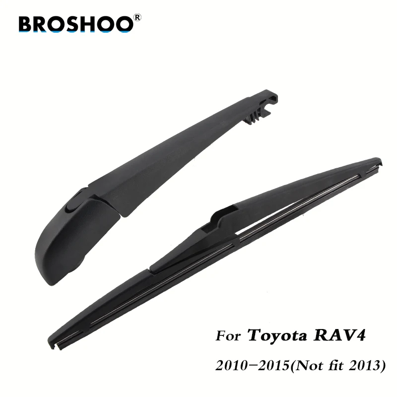 

BROSHOO Car Rear Wiper Blade Blades Back Windscreen Wiper Arm For Toyota RAV4 Hatchback (2010-2015) 310mm Auto Styling
