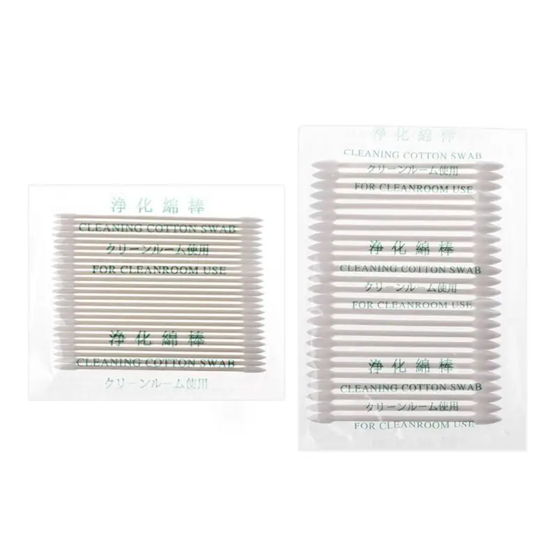 

25pcs Cotton Disposable Stick Cleaning Tool for AirPods Earphone Smart Phone Tablet Charge Port USB Port