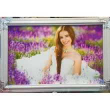 Настоящая фотография на заказ Новое поступление Фигурка DIY кристальная Алмазная мозаика 5D алмазная картина крестиком Набор Мозаика круглые бусины