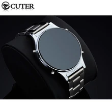 Luxus Silber Bluetooth Smart Uhr U1 Edelstahl Wrist Smartwatch Für Android Samsung Huawei Xiaomi LG HTC