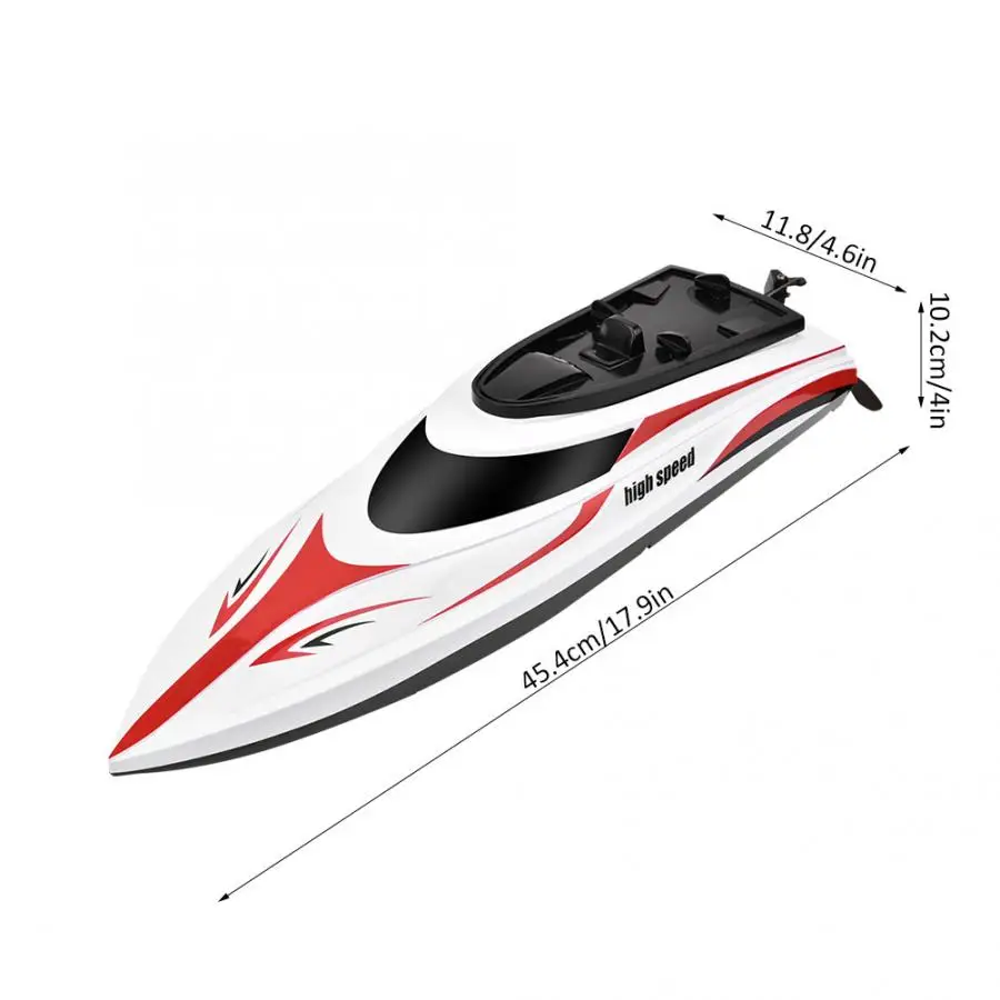 7 4 V/1500 mAh RC пульт дистанционного управления Мини лодка гоночная скоростная Модель