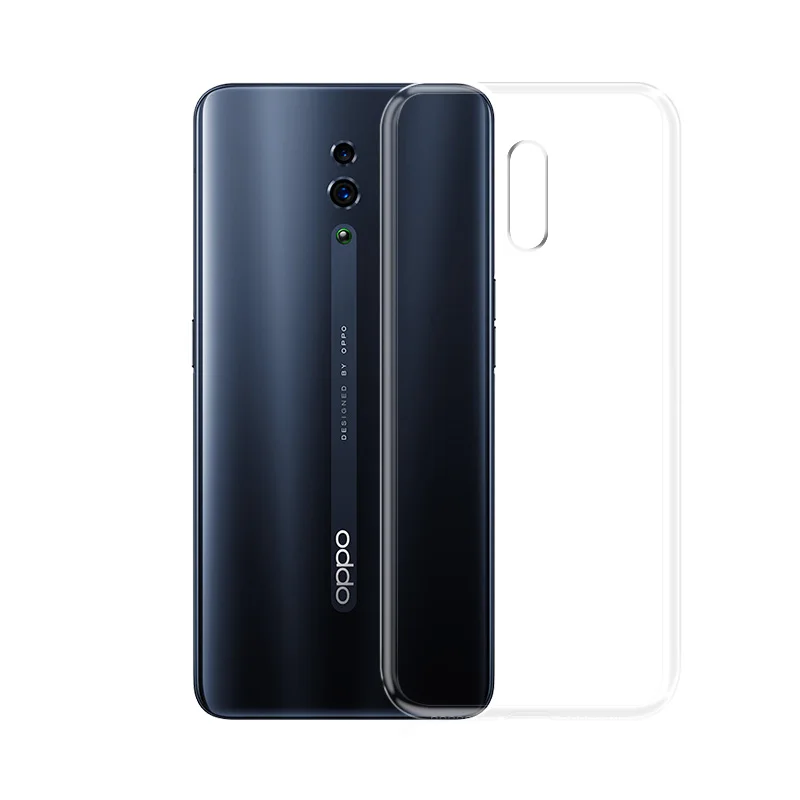 20 шт./лот прозрачный ТПУ чехол для OPPO Reno 10X ZOOM 6 4 '' мягкий силиконовый A7n A5s AX5s A7