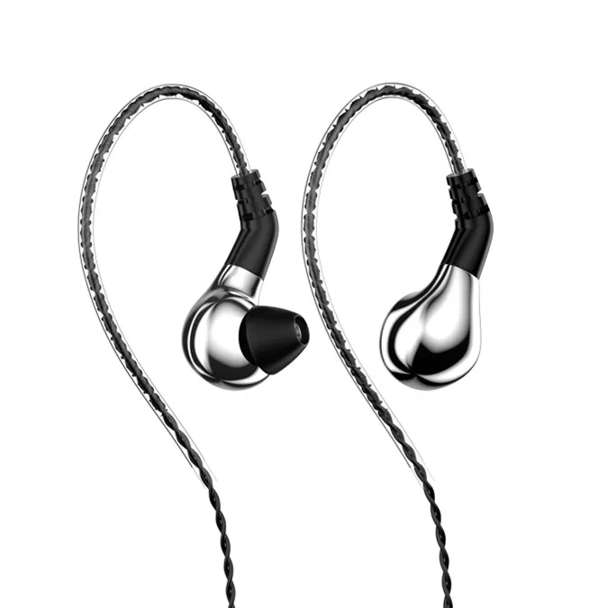Diafragma de Carbono Fone de Ouvido Novo Blon Driver Dinâmico no Ouvido Fone Alta Fidelidade dj Correndo Destacável Cabo 2pin Bl-03 Bl03 10mm - Image 6