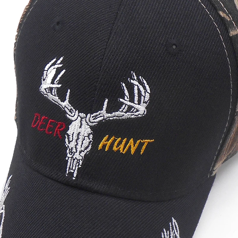 Casquette de chasseurs de CAMOUFLAGE, chapeau de l
