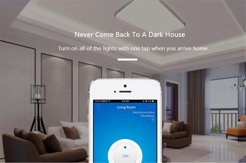 Itead Sonoff Smart Remote Control Wireless Switch Module Modified Low-cost Update Smart Home Solution with Timer for IOS Android-12