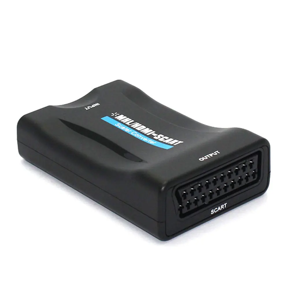 Kebidu HDMI 1080P разъем к Scart преобразователь AV сигнала адаптер HD приемник для телефона