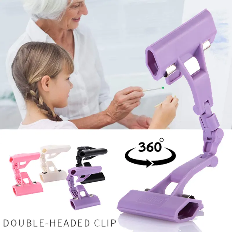 Drawing Board Clip Foldable Student Holder Painting Stationery School Professional Filing Products Art Supplies Rotatable Clips