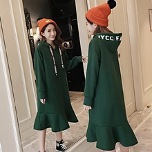 2017 new thickening pregnant women dress autumn and winter clothes in the long section of loose pregnant women sweater