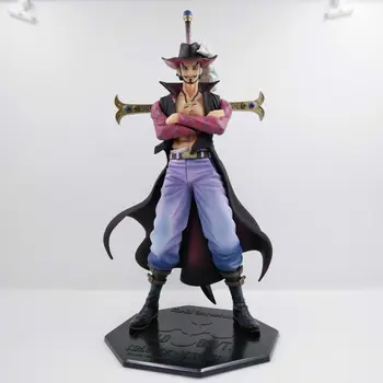 

22CM pvc Japanese anime figure ONE PIECE Dracule Mihawk standing version action figure collectible model toys for boy