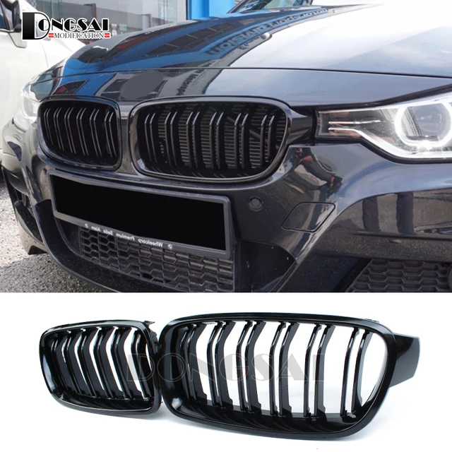 En Pour Chocs Reins De Abs Bmw Calandre Avant Pare Fiber Carbone Om8wNnv0