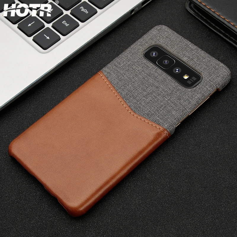 Чехол из искусственной кожи для Samsung Galaxy S10 Plus Lite защитный чехол s8 s9 Note 9 8|Бамперы| |