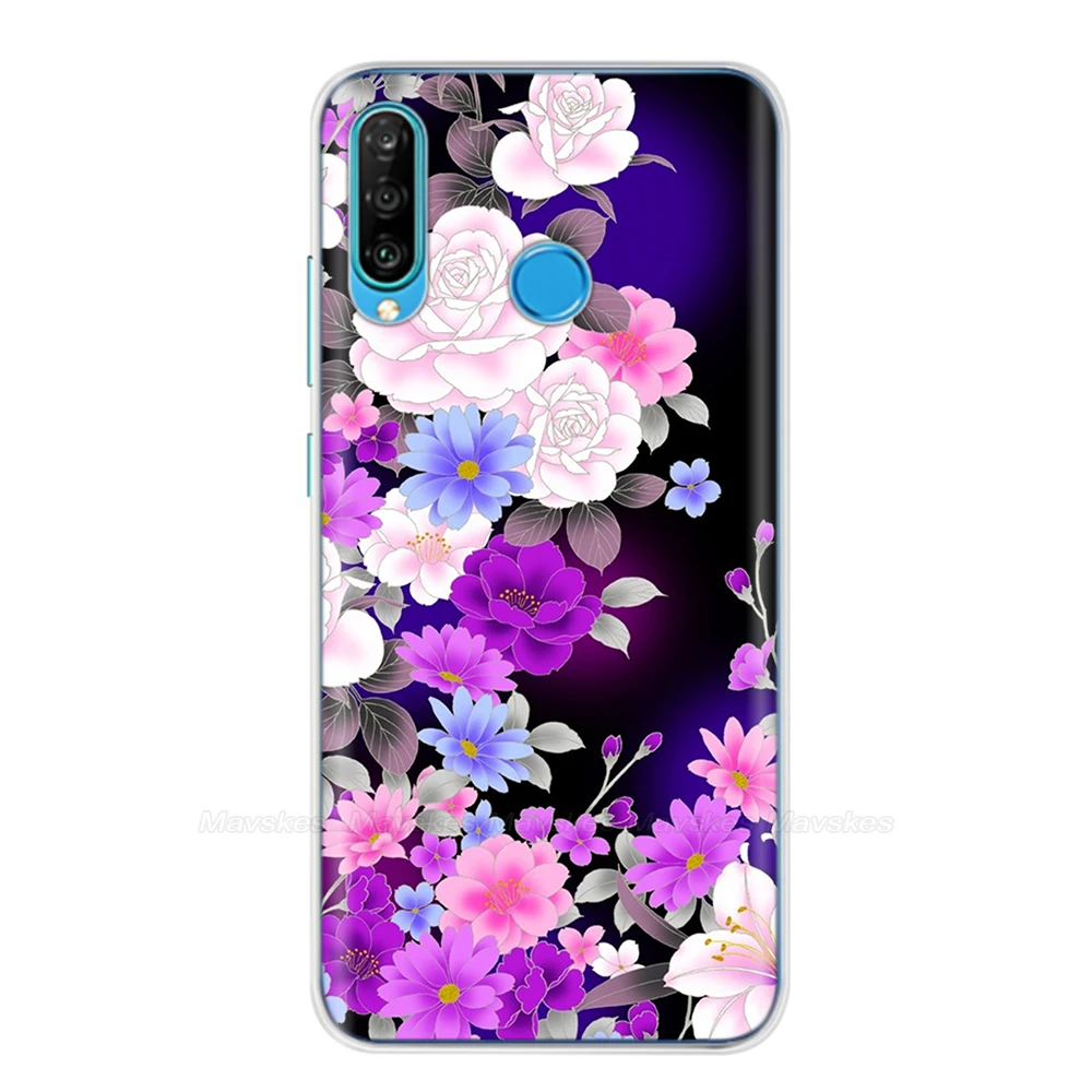 Для huawei P30 Lite Чехлы Силиконовые Мягкие ТПУ задняя крышка для Funda huawei P30 Lite Pro P30Lite P30Pro P 30 чехол для телефона Couqe - Цвет: 4