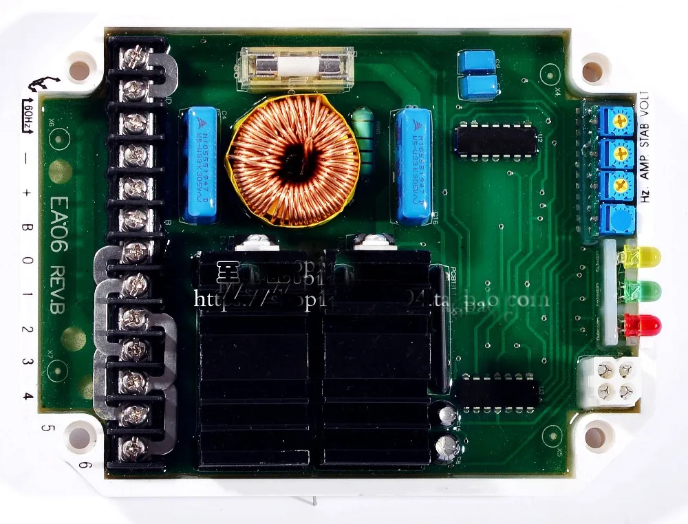 AVR EA06A Diesel Generator Automatic voltage regulatorautomatic