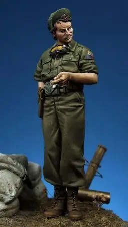 

Pre order goods-TB 35029 1/35 World War II American Tank Crew 1